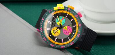 Swatch Neon Seppia SB02B104