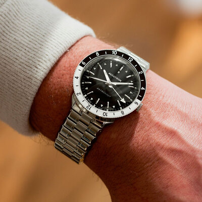 Accutron Astronaut Automatic 2SW8A002 Limited Edition 300pcs