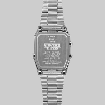 Casio Vintage AQ-800EST-1AER Stranger Things Collaboration