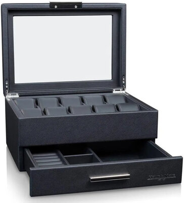 Uhrenbox Heisse & Söhne Heron 10+ 70019-190.142