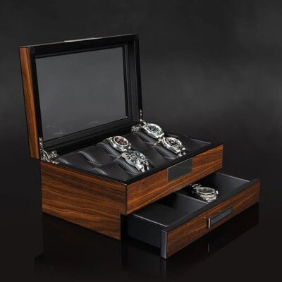 Uhrenbox Heisse & Söhne Monteray 10 70019-202.148