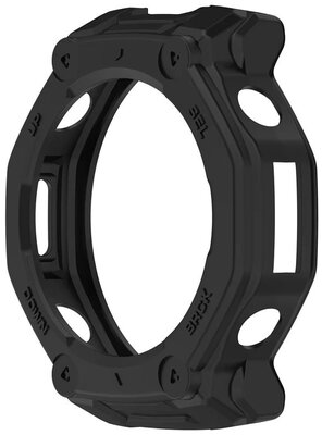 Schutzhülle (pro Amazfit T-Rex 3 Pro 48mm), Kunststoff, schwarz