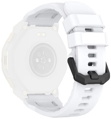 Silikonband Ricardo (pro Amazfit T-Rex 3 Pro 44mm), Weiß