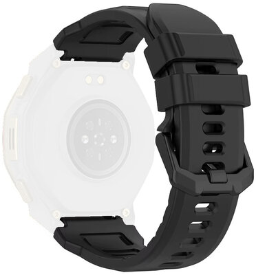 Silikonband Ricardo (pro Amazfit T-Rex 3 Pro 44mm), schwarz