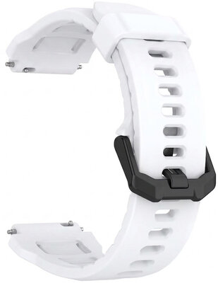 Silikon-Uhrenarmband Ricardo Pora (für Amazfit T-Rex 3 Pro 44mm), White