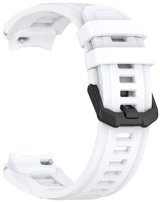 Silikonband Ricardo (pro Amazfit T-Rex 3 Pro 48mm), Weiß