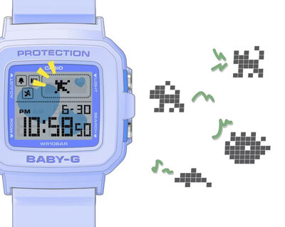 Casio Baby-G + Plus BGD-10KH-4ER