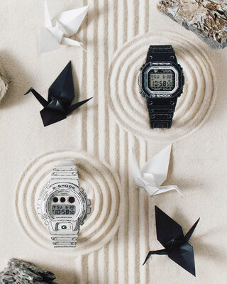 Casio G-Shock Original DW-6900RGM-5ER Origami Limited Edition