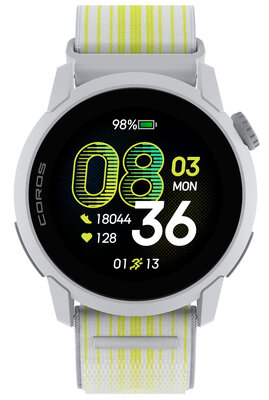 Coros Pace 4 White / Nylon Band