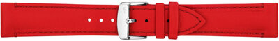 Leder-Uhrenarmband Morellato Alghero 6168E45.083 M, rot