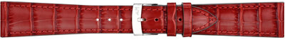 Lederband Morellato Bayon 6167C54.083 M, Rot
