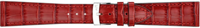 Lederband Morellato Bayon 6167C54.083 S, Rot