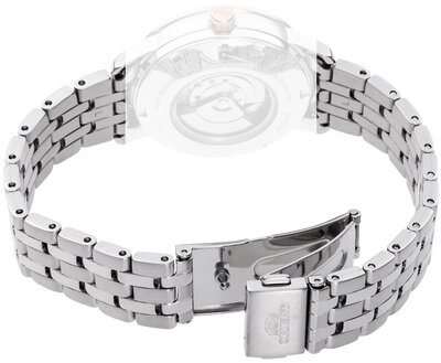 Stahlarmband Orient UM00S111J0 16mm (für das Modell RA-NR20), Silber