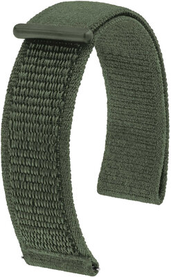 Textilband Hirsch Vocem L 41409040-0, grün, Klettverschluss, Länge L, Quick Release