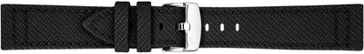 Textilband Morellato Peschici 6170E46.019 M, schwarz, Rezyklat