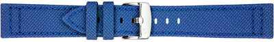 Textil-Uhrenarmband Morellato Peschici 6170E46.065 M, blau, recyceltes Material