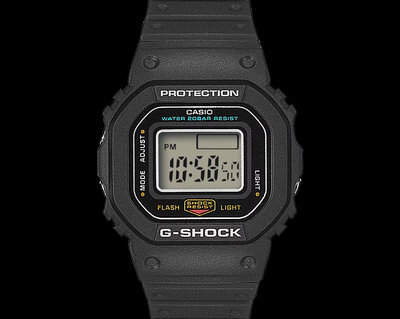 Casio G-Shock Nano DWN-5600-1ER Ring Watch