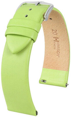 Lederband Hirsch Viazza 03920142-2, Grün, Kalb, Quick Release