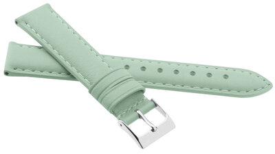 Lederband JVD R41308 14mm, Grün