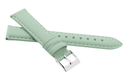 Lederband JVD R41308 16mm, Grün