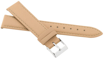 Lederband JVD R41442 12mm, Braun