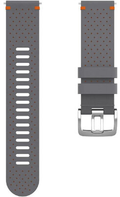 Lederband Polar 22mm, Grau, vel. M/L, Quick Release