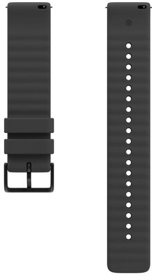 Nylon-Riemen Polar 20mm, Grau, vel. M/L, Quick Release