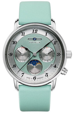 Zeppelin Friedrichshafen Automatic 8537-2 (+ Ersatzband)