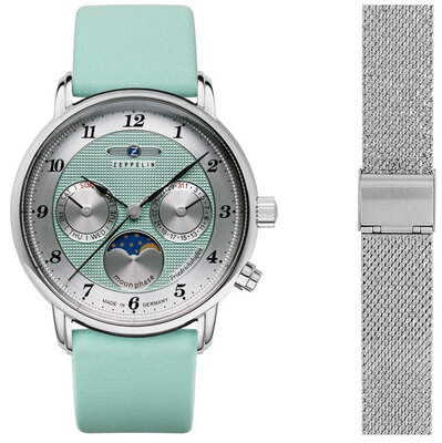 Zeppelin Friedrichshafen Automatic 8537-2 (+ Ersatzband)