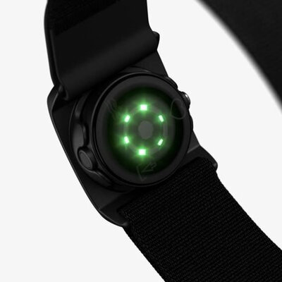 Optischer Herzfrequenzsensor Polar Verity Sense, schwarz, vel. L-XXL