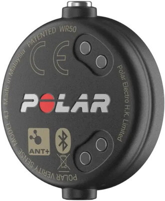 Optischer Herzfrequenzsensor Polar Verity Sense, schwarz, vel. L-XXL