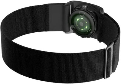 Optischer Herzfrequenzsensor Polar Verity Sense, schwarz, vel. L-XXL