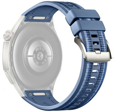 Silikon-Uhrenarmband Ricardo Roccaraso 22mm, Blue, QuickFit