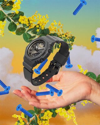 Casio G-Shock Original GMA-P2126W-8AER International Women’s Day Special Edition