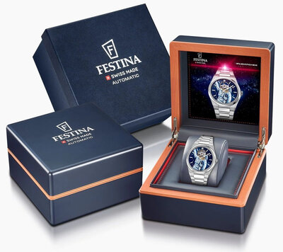 Festina Swiss Made Automatic 20053/2S IFL Astronaut Special Edition