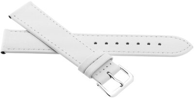 Lederband JVD R23004 16mm, Weiß