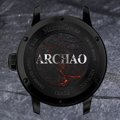 MeisterSinger Archao Automatic AR911BL_SVN01W