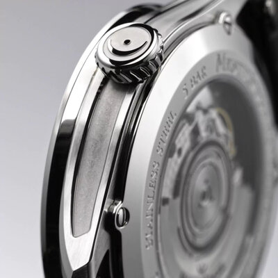 MeisterSinger Panthero Jumping Hour PTJH901_SGG011
