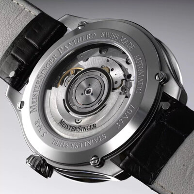 MeisterSinger Panthero Jumping Hour PTJH901_SGG01