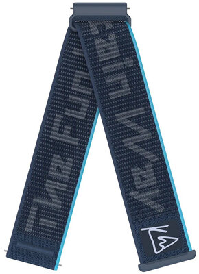 Nylon-Uhrenarmband Coros Kilian Jornet (für Apex 4 42mm, Pace 4, Pace Pro u. a.), blau, Quick Release