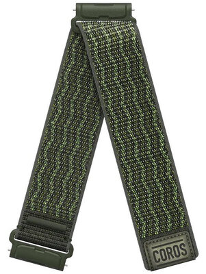 Nylon-Riemen Coros (pro Nomad), Grün, Quick Release