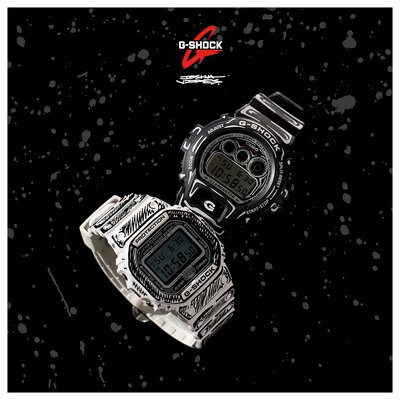 Casio G-Shock Original DW-5600JV-7ER Joshua Vides Limited Edition
