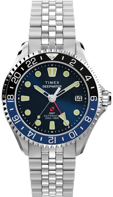 Timex Deepwater Meridian 200 GMT Automatic TW2Y64000