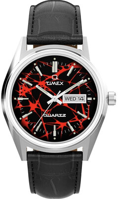 Timex Q Timex Reissue Red Vega 1978 Quartz TW2Y55700