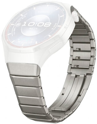 Titanium-Armband Ricardo (pro Huawei Watch GT 6 Pro), Silber, QuickFit