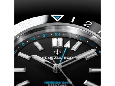 Venezianico Nereide GMT Ceratung 42 Automatic 4521500S