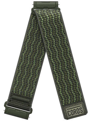 Nylon-Riemen Coros (pro Nomad), Grün, Quick Release, erweiterte Länge