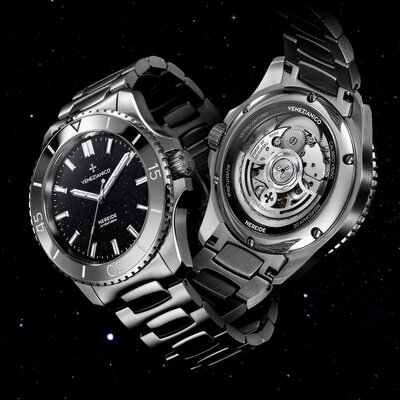 Venezianico Nereide Avventurina Nera 39 Automatic 3121550C