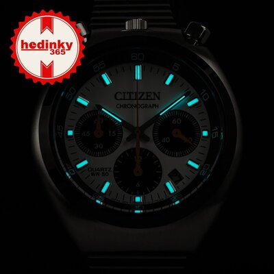 Citizen Sports Bullhead Challenge Timer Tsuno Quartz Chronograph AN3660-81A