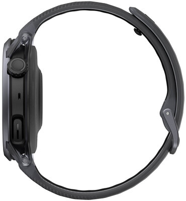 Coros Pace 4 Black Crystal / Silicone Band